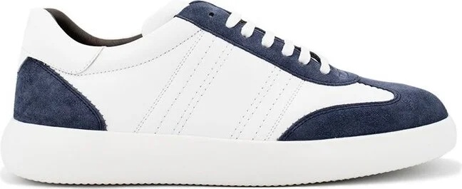 Brioni Logo Patch Panelled Sneakers