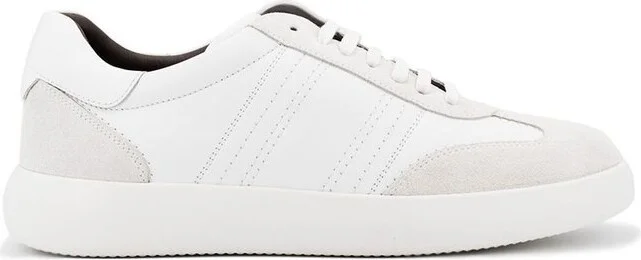 Brioni Logo Patch Panelled Sneakers