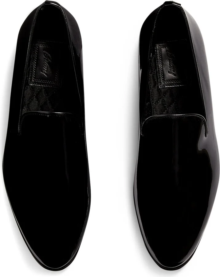 Brioni Patent Leather Loafers - Image 2
