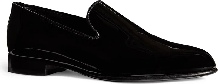 Brioni Patent Leather Loafers - Image 4