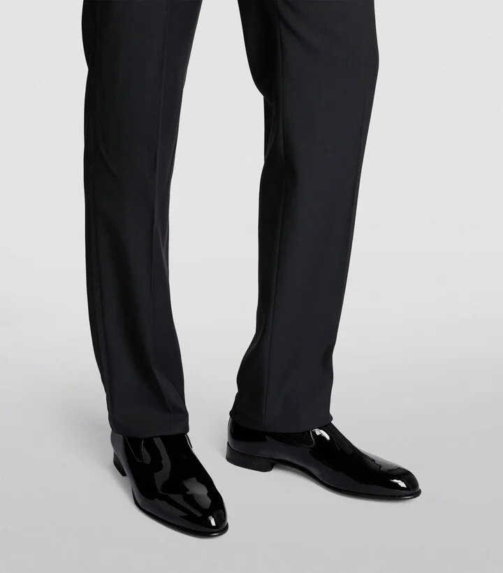 Brioni Patent Leather Loafers - Image 6