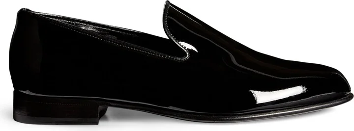 Brioni Patent Leather Loafers