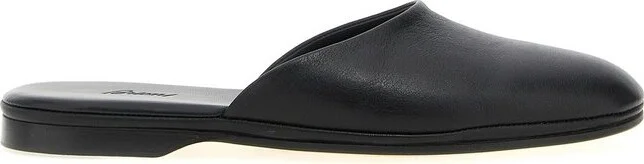 Brioni Slip-On Mules