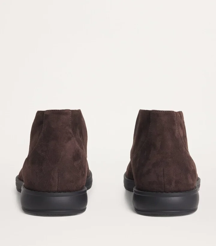 Brioni Suede Ankle Boots - Image 4