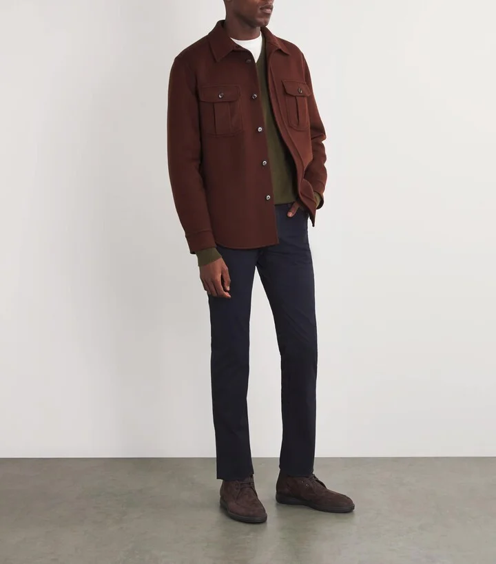 Brioni Suede Ankle Boots - Image 6
