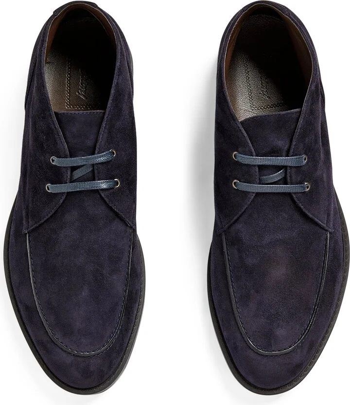 Brioni Suede Ankle Boots - Image 2