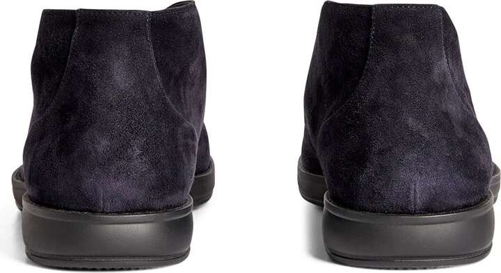 Brioni Suede Ankle Boots - Image 3