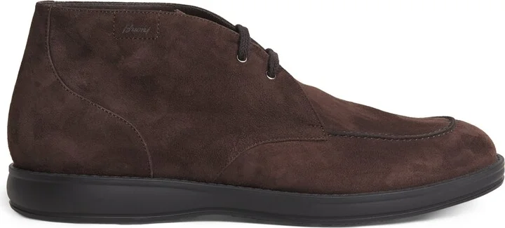 Brioni Suede Ankle Boots