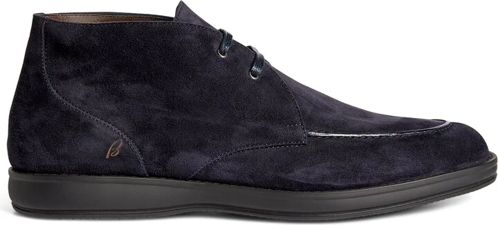 Brioni Suede Ankle Boots