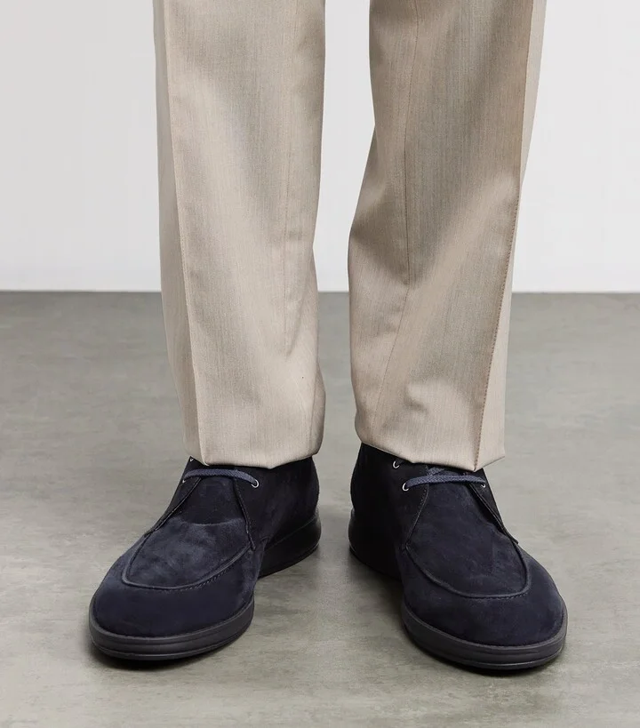 Brioni Suede Journey Ankle Boots - Image 2