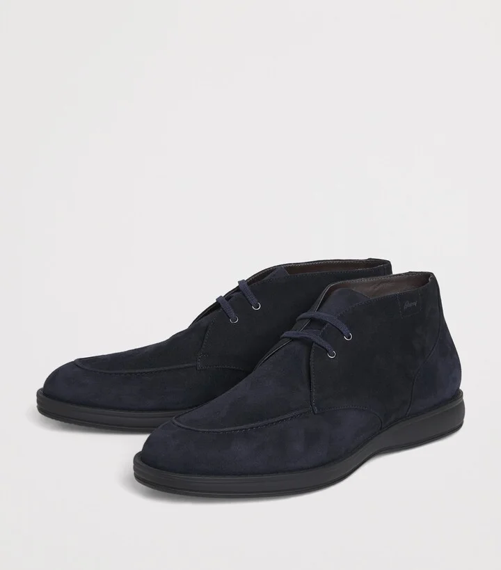 Brioni Suede Journey Ankle Boots - Image 3