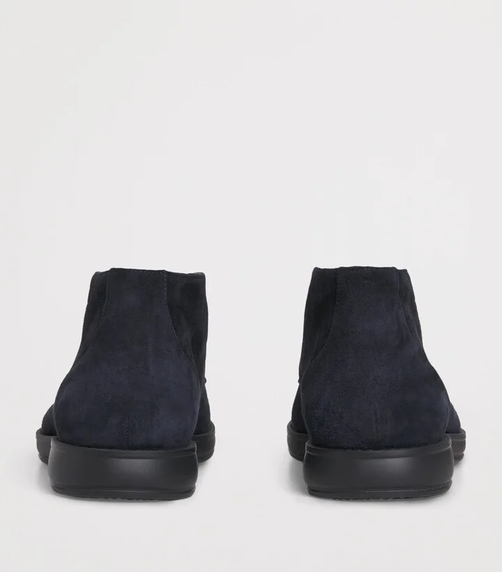 Brioni Suede Journey Ankle Boots - Image 4