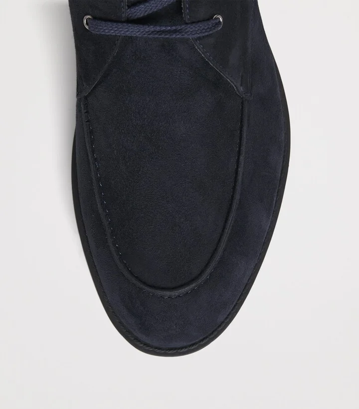 Brioni Suede Journey Ankle Boots - Image 5