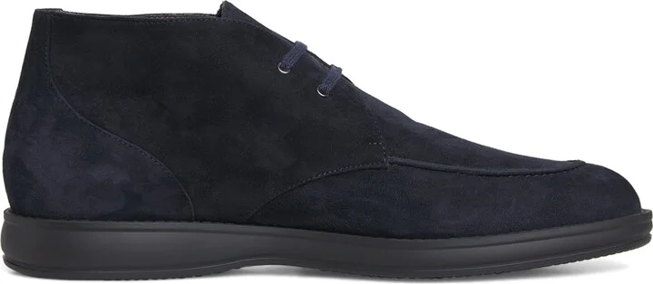 Brioni Suede Journey Ankle Boots