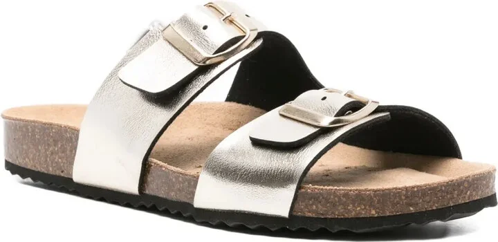Brionia buckle-detail suede sandals - Image 2