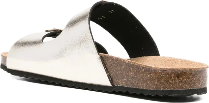 Brionia buckle-detail suede sandals - Image 3
