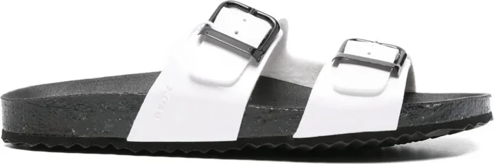 Brionia double-buckle sandals