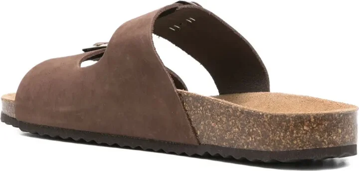 Brionia double-buckle slippers - Image 3