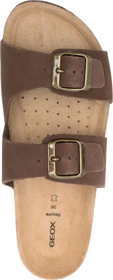 Brionia double-buckle slippers - Image 4