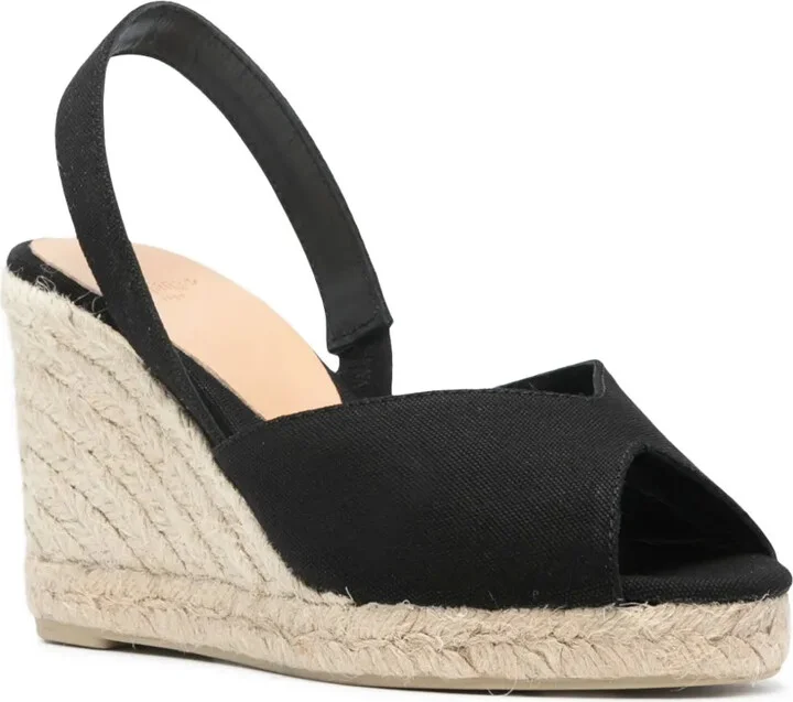 Brisa 90mm organic cotton espadrilles - Image 2