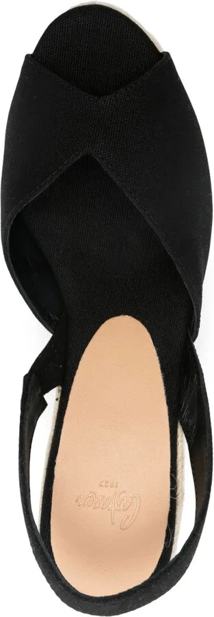 Brisa 90mm organic cotton espadrilles - Image 4
