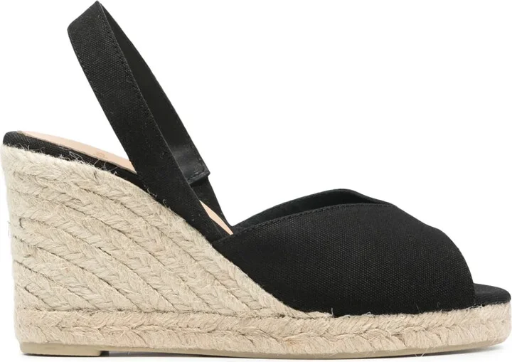 Brisa 90mm organic cotton espadrilles