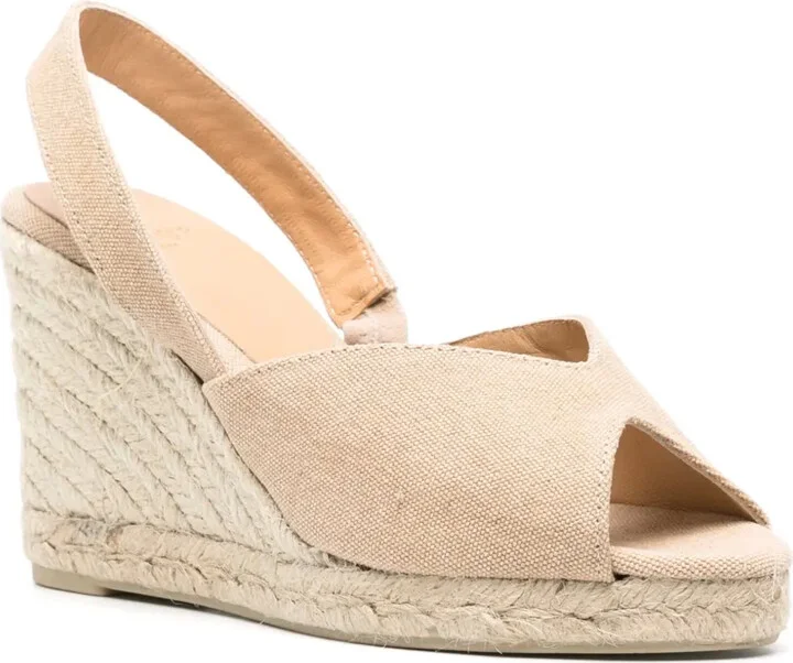 Brisa 95mm organic cotton espadrilles - Image 2