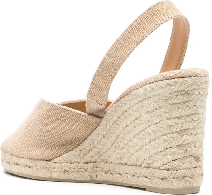 Brisa 95mm organic cotton espadrilles - Image 3