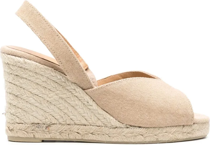 Brisa 95mm organic cotton espadrilles