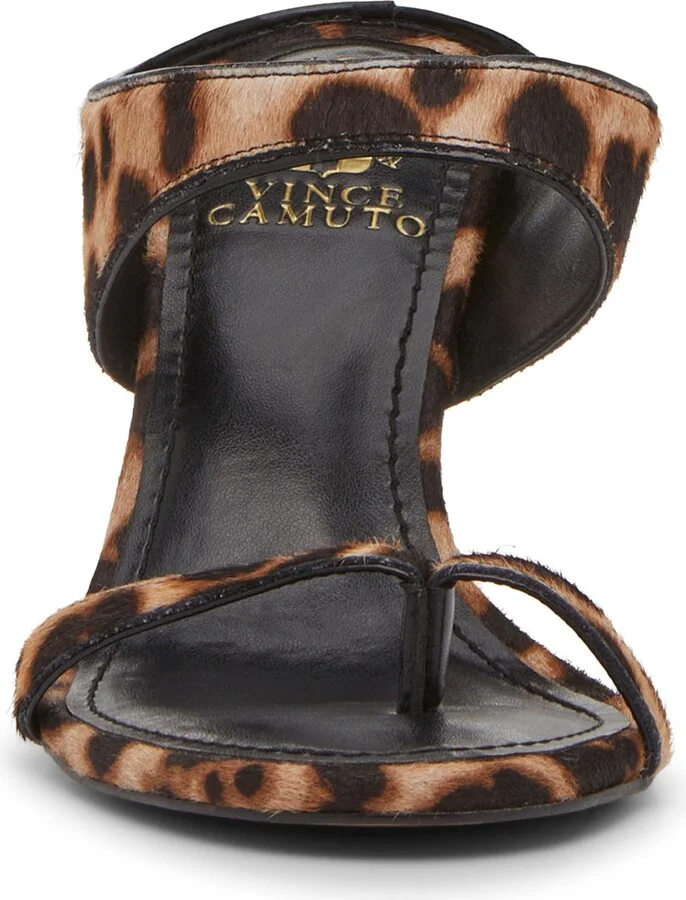 Brisa Genuine Calf Hair Sandal - Image 4