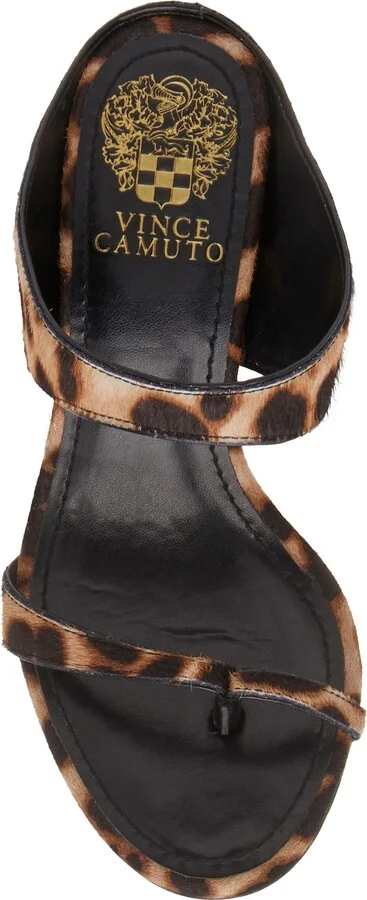 Brisa Genuine Calf Hair Sandal - Image 5