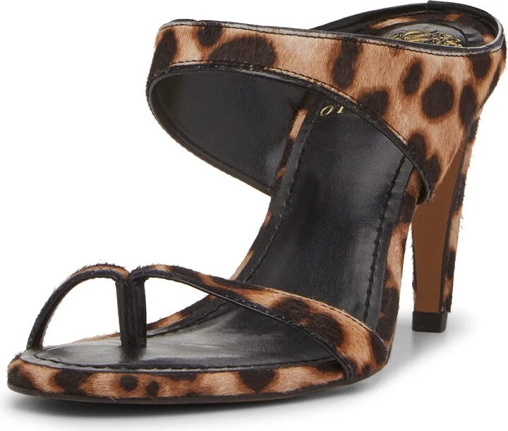 Brisa Genuine Calf Hair Sandal - Image 9