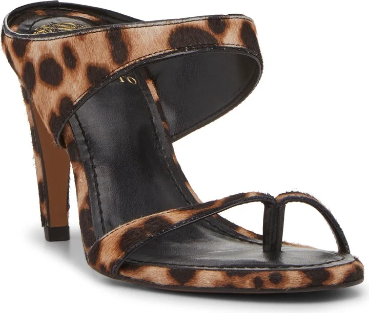 Brisa Genuine Calf Hair Sandal