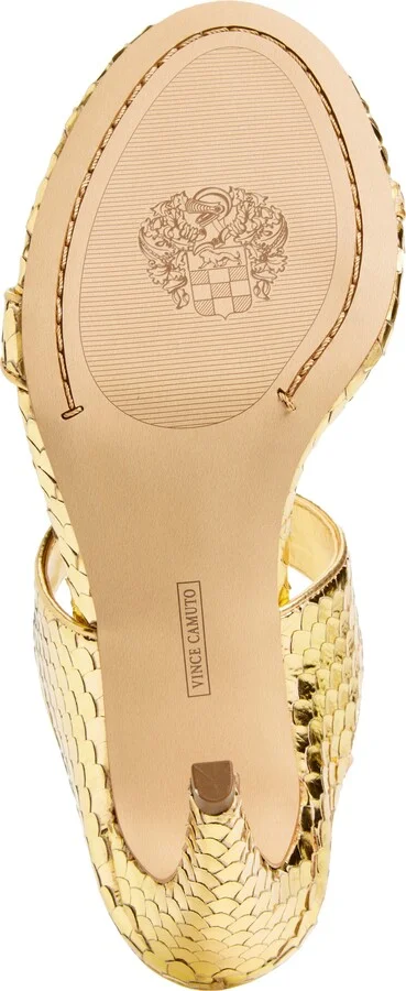 Brisa Lizard Embossed Mule Sandal - Image 6