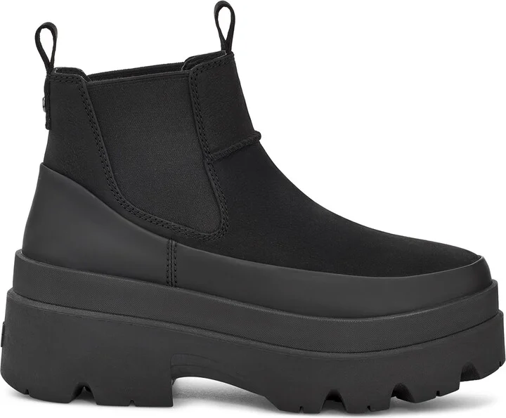 Brisbane Waterproof Platform Chelsea Boot - Image 9