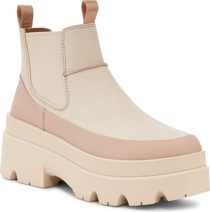 Brisbane Waterproof Platform Chelsea Boot
