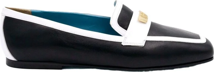 Briseide Flat Loafer with Logo Bit - Image 2