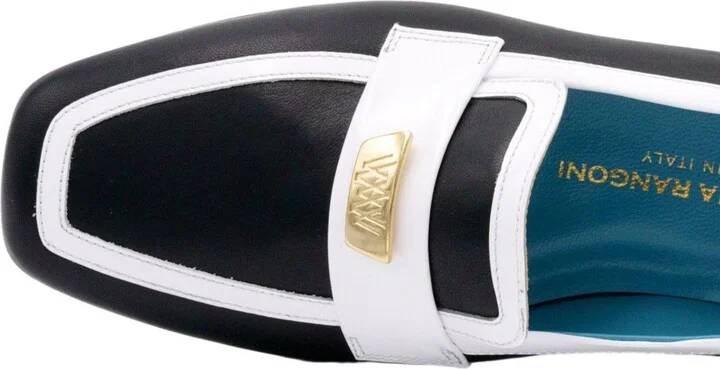 Briseide Flat Loafer with Logo Bit - Image 3