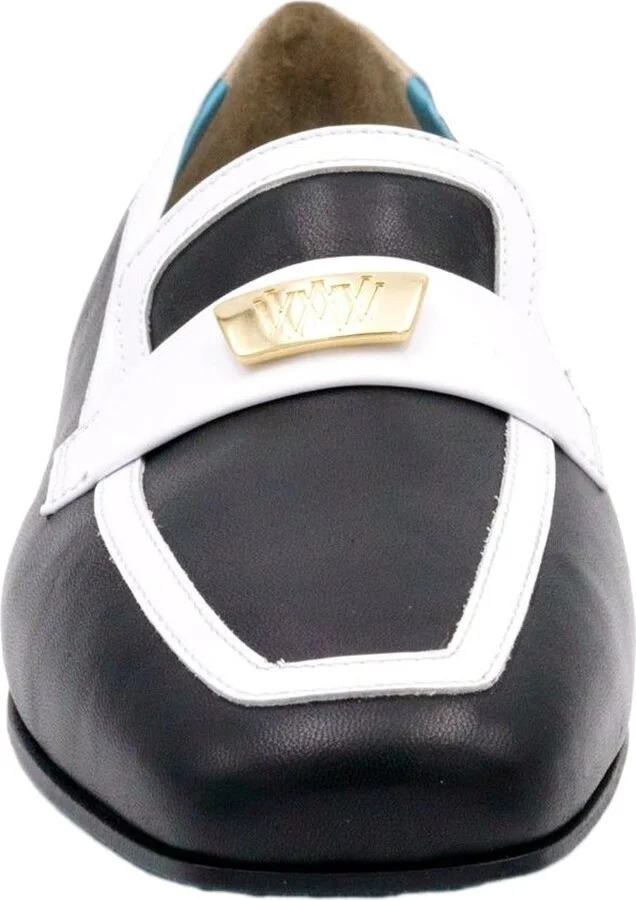 Briseide Flat Loafer with Logo Bit - Image 4