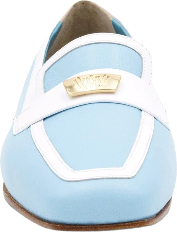 Briseide Flat Loafer with Logo Bit - Image 7