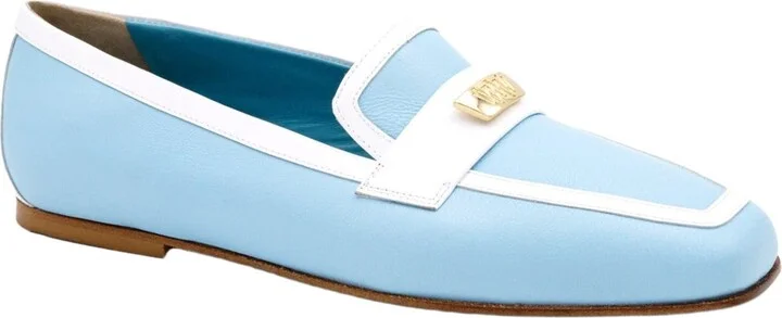 Briseide Flat Loafer with Logo Bit - Image 9