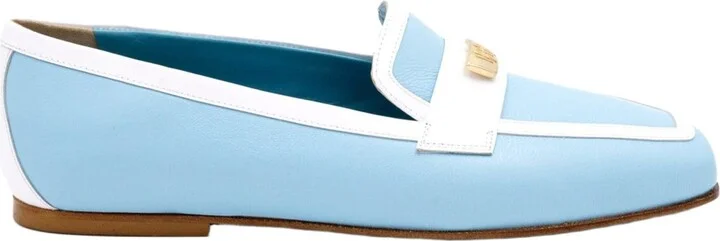 Briseide Flat Loafer with Logo Bit - Image 10