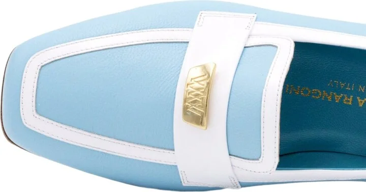 Briseide Flat Loafer with Logo Bit - Image 11
