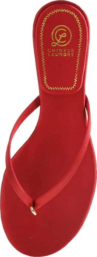 Brissa Kitten Heel Flip Flop - Image 3
