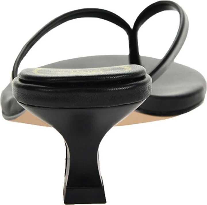 Brissa Kitten Heel Flip Flop - Image 10