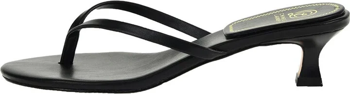 Brissa Kitten Heel Flip Flop - Image 11