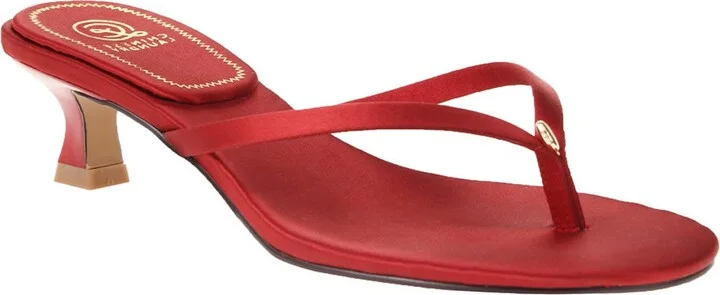 Brissa Kitten Heel Flip Flop
