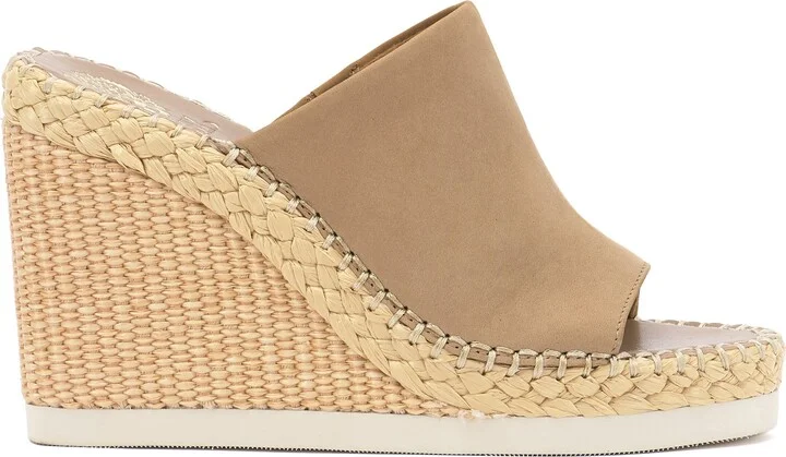 Brissia Wedge Mule