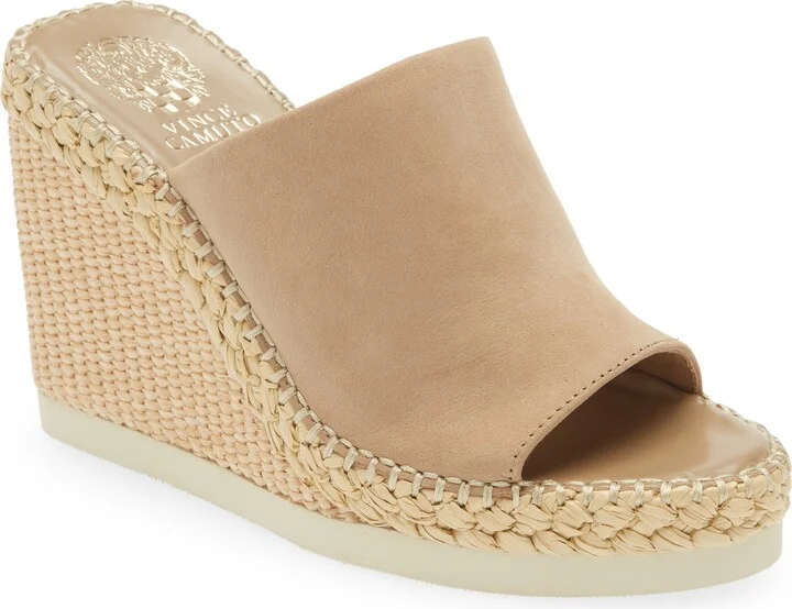 Brissia Wedge Mule