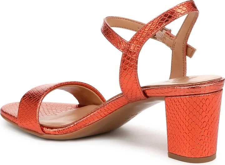 Bristol Block Heel Ankle Strap Sandal - Image 2